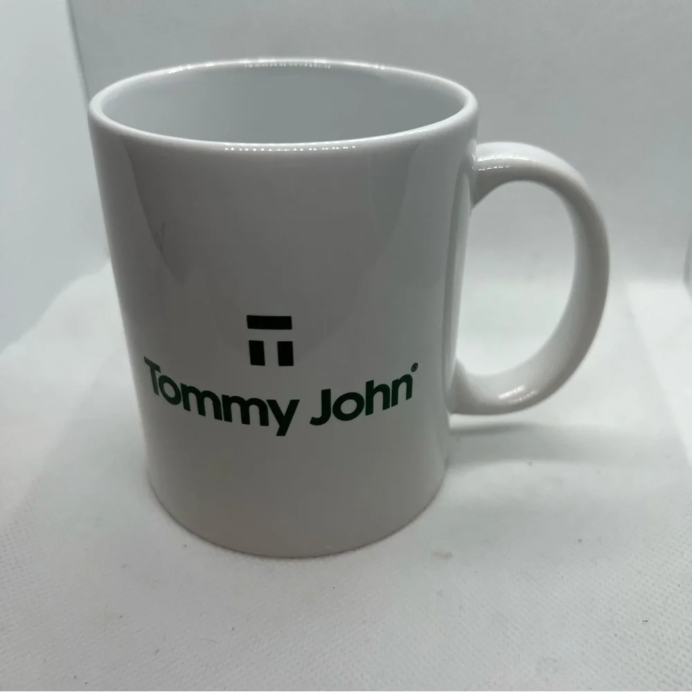 Ballsy Tommy John Logo Coffee Mug Cup please Read.